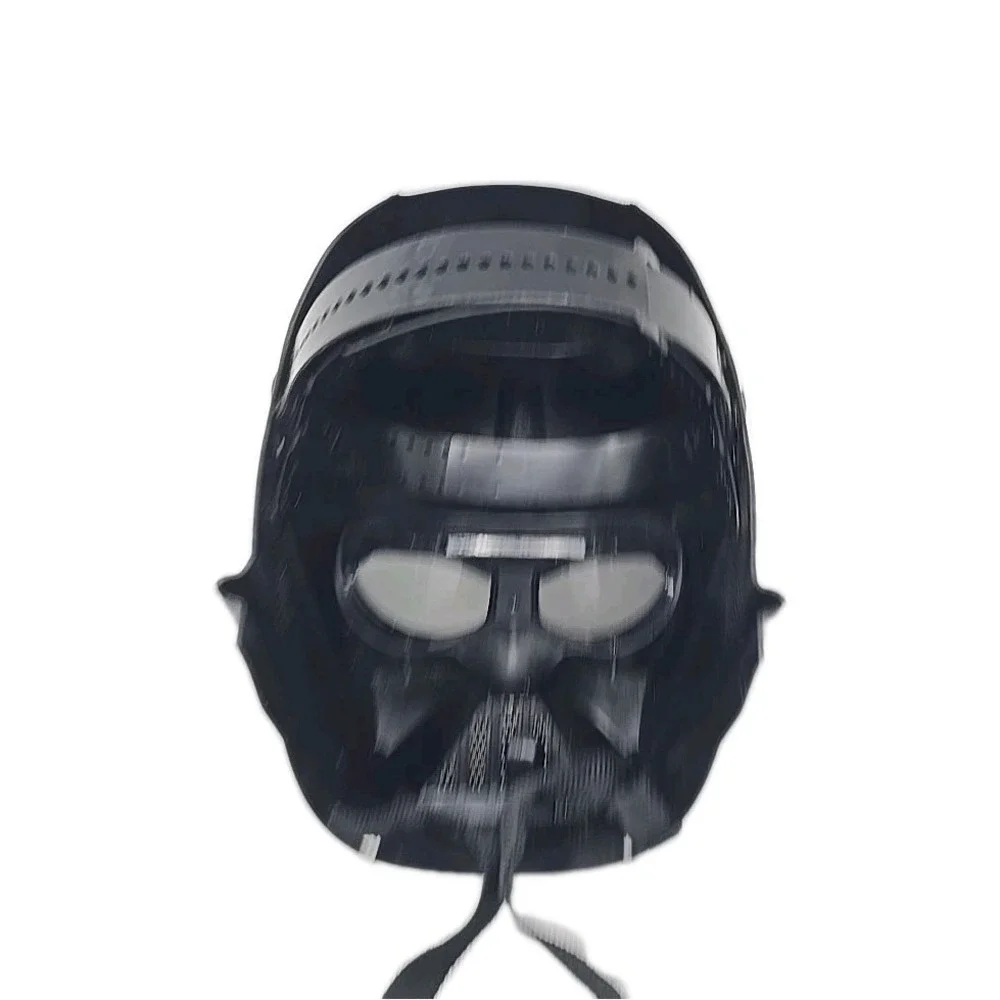 Hasbro 2004 Darth Vader Helmet With Electronic Voice  Star Wars X Works Prop H2